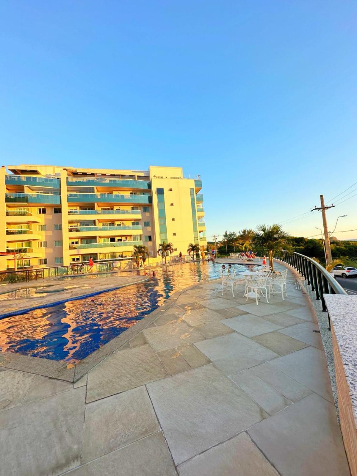Apartamento Suíte de 3 Quartos