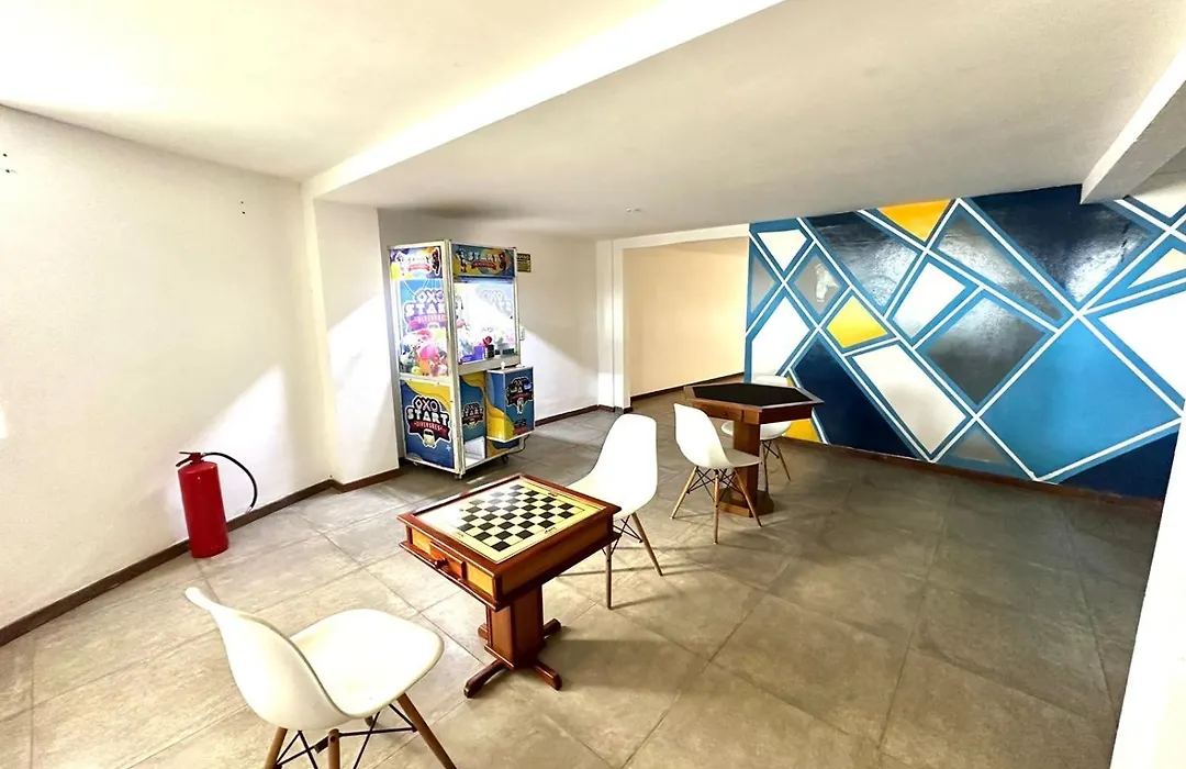 Apartamento até 10 pessoas Praia Grande - Le Bon Vivant - Vista Mar-1
