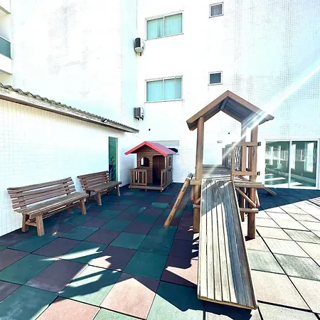 Apartamento até 10 pessoas Praia Grande - Le Bon Vivant - Vista Mar-3