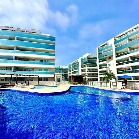 Apartamento até 10 pessoas Praia Grande - Le Bon Vivant - Vista Mar-2