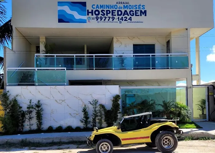 Arraial Caminho de Moisés Hospedagem